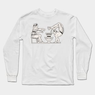 The Greek Contortionist Long Sleeve T-Shirt